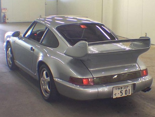 PORSCHE 911 964 (01/07/1991) - 